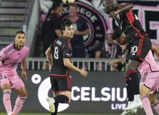MLS DC United Inter Miami Soccer | National Sports