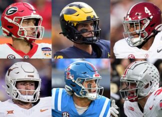 Updated college football 2024 top 25 rankings: Georgia back on top, Washington slides