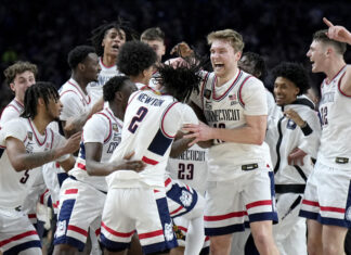 UConn wins back-to-back NCAA championships with dominant win over Purdue