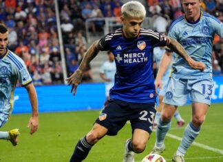 Against St. Louis, FC Cincinnati seeking sixth straight win