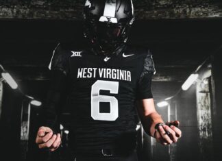 WVU Football Honors State’s Mining Heritage