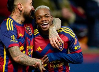 Chicho Arango, RSL are leading Major League Soccer’s wild west