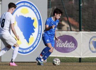 Q&A: MLS NEXT’s Emil Cerimovic on playing for Bosnia and Herzegovina