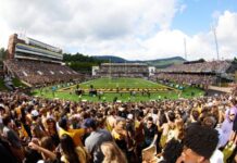 App State Football Reveals Complete 2024 Schedule