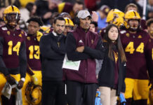 NCAA places Arizona State football on 4-year probation for recruiting violations
