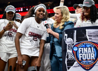 In post-Caitlin Clark era, how can women’s college basketball keep TV momentum?