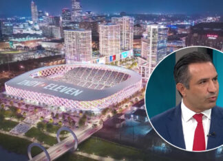 Indy Eleven owner says stadium construction can begin ‘next month’
