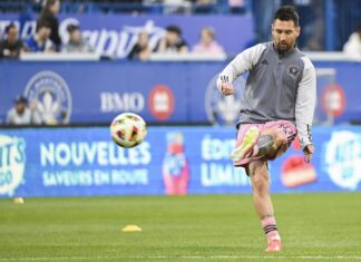 Will Lionel Messi play for Inter Miami against DC United?