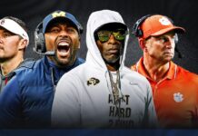 Ranking college football coaches 1-134 for 2024 season