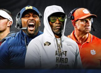Ranking college football coaches 1-134 for 2024 season