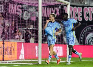 MLS leaders shocked at home