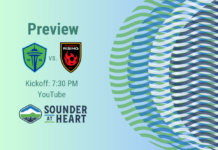 Sounders vs. Phoenix Rising: Streaming, lineups and updates