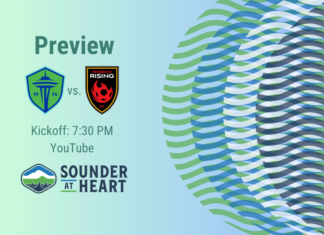 Sounders vs. Phoenix Rising: Streaming, lineups and updates
