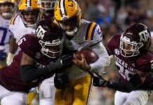 College Football News predicts five SEC teams will make playoff