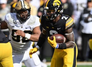 College Football News previews Iowa Hawkeyes’ 2024 season