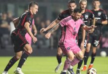 Messi, Suarez and Busquets to miss Inter Miami’s MLS game against Whitecaps – Boston 25 News