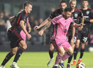 Messi, Suarez and Busquets to miss Inter Miami’s MLS game against Whitecaps – Boston 25 News