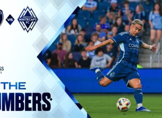 By The Numbers: Sporting KC vs. Vancouver Whitecaps FC | May 29, 2024
