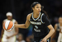 Angel Reese excelling on and off the court in her WNBA rookie season with the Chicago Sky