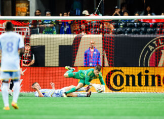 Goalkeeper Josh Cohen made MLS debut against Los Angeles FC