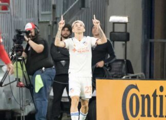 FC Cincinnati’s Luca Orellano voted MLS Player of the Matchday after win over Toronto FC
