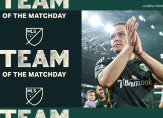 Jonathan Rodríguez named to MLS Team of the Matchday for Matchday 14