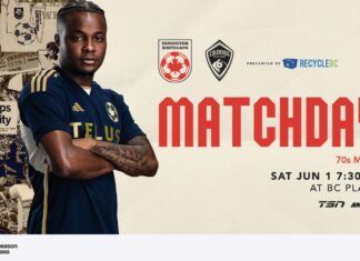 Preview: ‘Caps host ’70s Match at BC Place against Colorado Rapids, presented by Recycle BC | Watch for FREE on MLS Season Pass