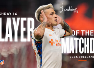 Luca Orellano voted MLS Player of the Matchday for Matchday 16