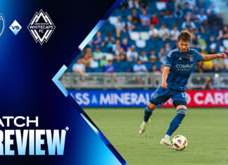 Preview: Sporting KC welcomes Whitecaps on Wednesday in Western Conference clash