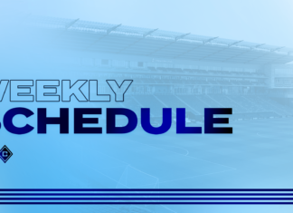 Sporting KC Weekly Schedule: May 27-June 2, 2024
