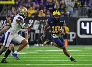 College Football Players Turning Heads During 2024 Spring Practice