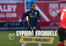 Whitecaps FC sign WFC2 forward Cyprian Kachwele to third MLS short-term agreement