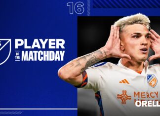 FC Cincinnati’s Luca Orellano named Player of the Matchday