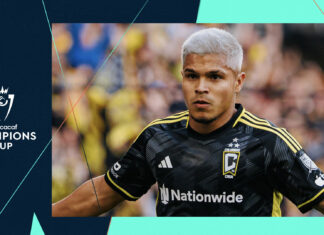 Cucho Hernández to return for Columbus Crew in Champions Cup final