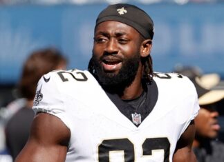 Saints DE Kpassagnon tore Achilles in offseason