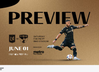 Preview | LAFC vs. FC Dallas 6/1/24