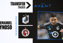 Minnesota United transfer Emanuel Reynoso to Club Tijuana