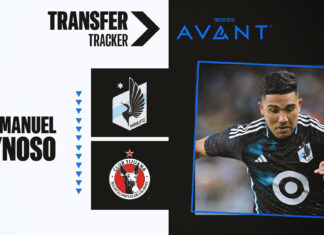Minnesota United transfer Emanuel Reynoso to Club Tijuana