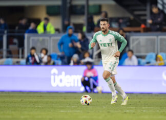 Hines-Ike Makes MLS Team of the Matchday