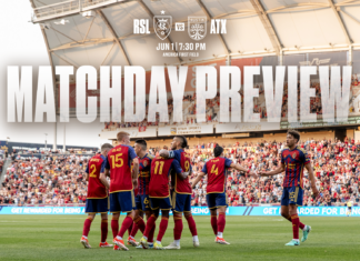 Real Salt Lake Concludes Three-Game Week at Home Saturday v Austin FC