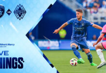 Five Things presented by Children’s Mercy Kansas City: Sporting returns home for matchup with Vancouver Whitecaps | May 29, 2024