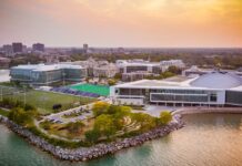 Northwestern football ‘staying home’ with temporary enhancements to the Lanny and Sharon Martin facility on lakefront