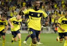 Trio leads Nashville to 2-0 victory over Toronto