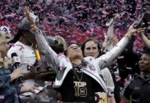 March Madness: Women’s NCAA title ratings beat men’s championship