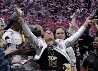 March Madness: Women’s NCAA title ratings beat men’s championship