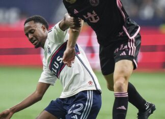 Inter Miami disappoints Whitecaps fans with missing stars and 2-1 victory