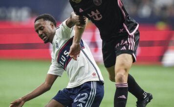 Inter Miami disappoints Whitecaps fans with missing stars and 2-1 victory