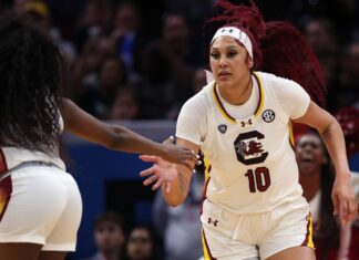 South Carolina vs Iowa 87-75 Final: Recap, highlights, stats & storylines from the 2024 NCAA Women’s Basketball National Championship