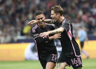 MLS: Inter Miami wins without Barca trio to stay ahead of FC Cincinnati