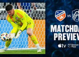 PREVIEW| FC Cincinnati take on St. Louis looking to tie club record